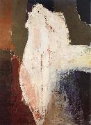 Nicolas de Stael Amorous India-s Woman oil on canvas